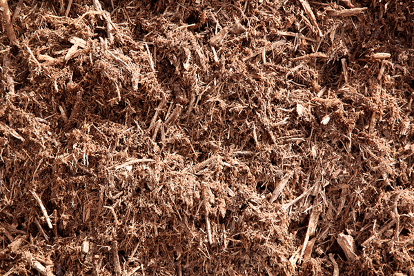 Natural Double Shredded Hardwood Mulch